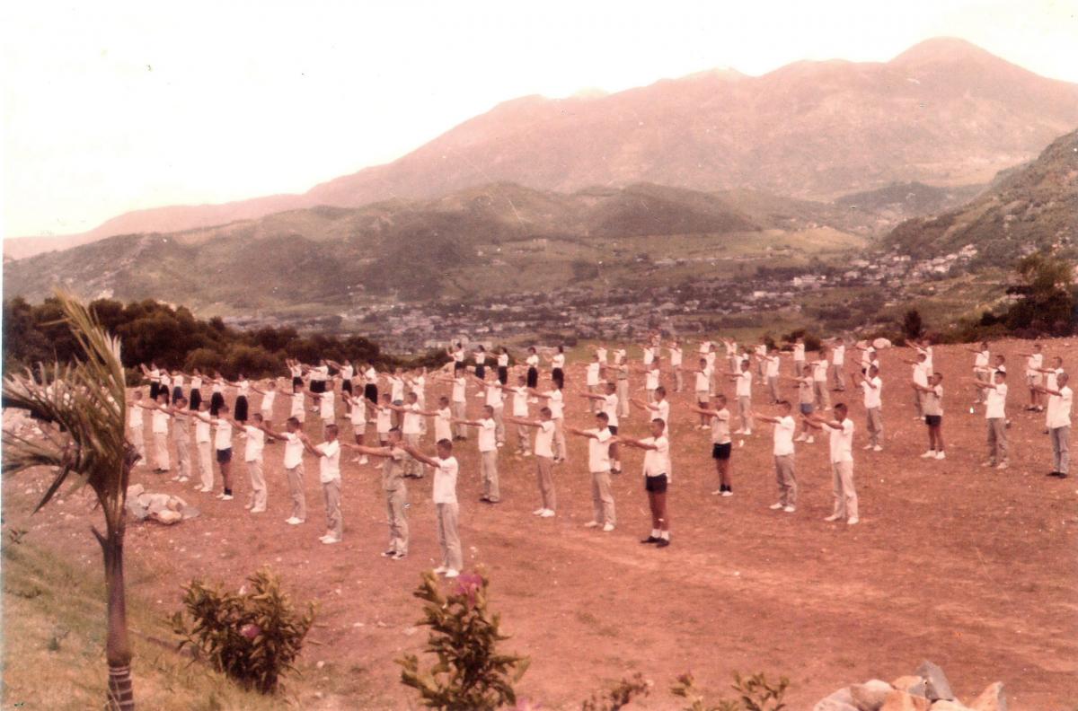 做體操